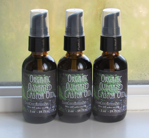 Organic Ozonated Castor Oil