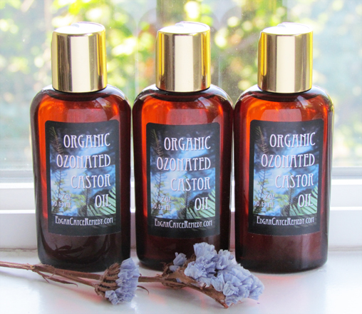 Organic Ozonated Castor Oil